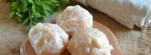 рыбные тефтели в мультиварке. Шаг 4