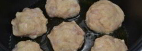 рыбные тефтели в мультиварке. Шаг 5