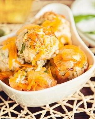 Рыбные тефтели