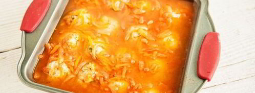 рыбные тефтели. Шаг 8