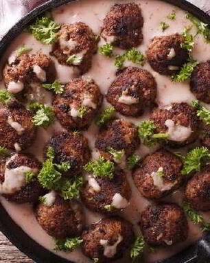 Сочные тефтели по-итальянски