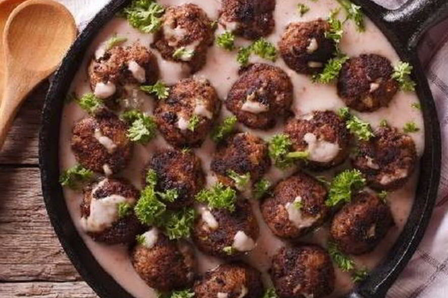 Рецепт сочные тефтели по-итальянски