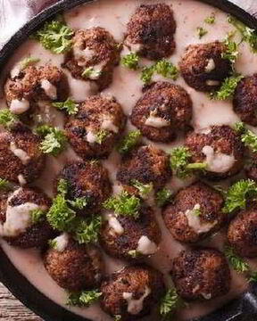 Сочные тефтели по-итальянски