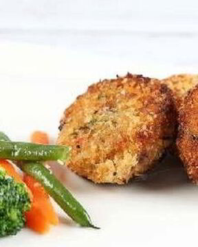 Средиземноморские крабовые тефтели