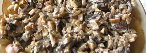 свекольно-мясные тефтели с грибной начинкой. Шаг 4