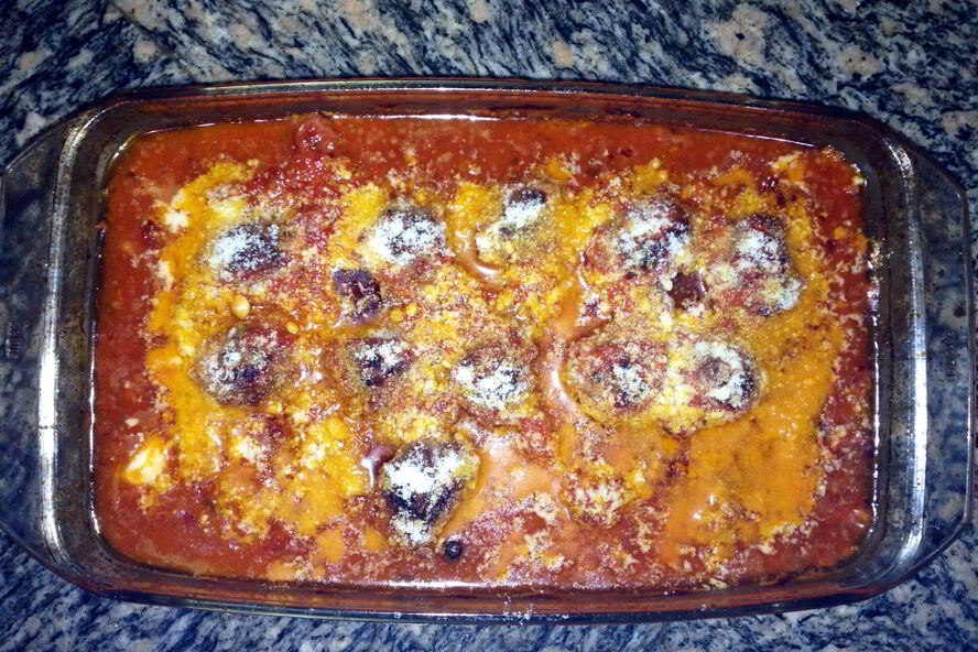 Рецепт тефтели из говядины в томатном соусе с сыром