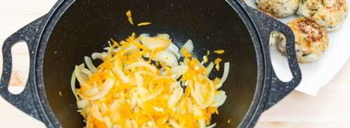 тефтели из индейки в сметанном соусе. Шаг 10