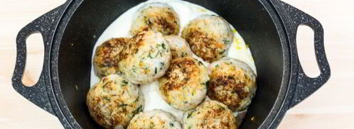 тефтели из индейки в сметанном соусе. Шаг 11