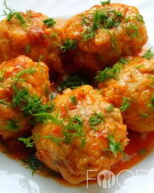 Тефтели из индейки