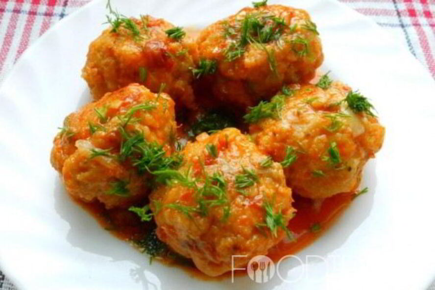 Рецепт тефтели из индейки