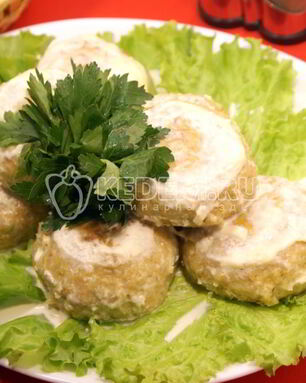 Тефтели из куриного фарша