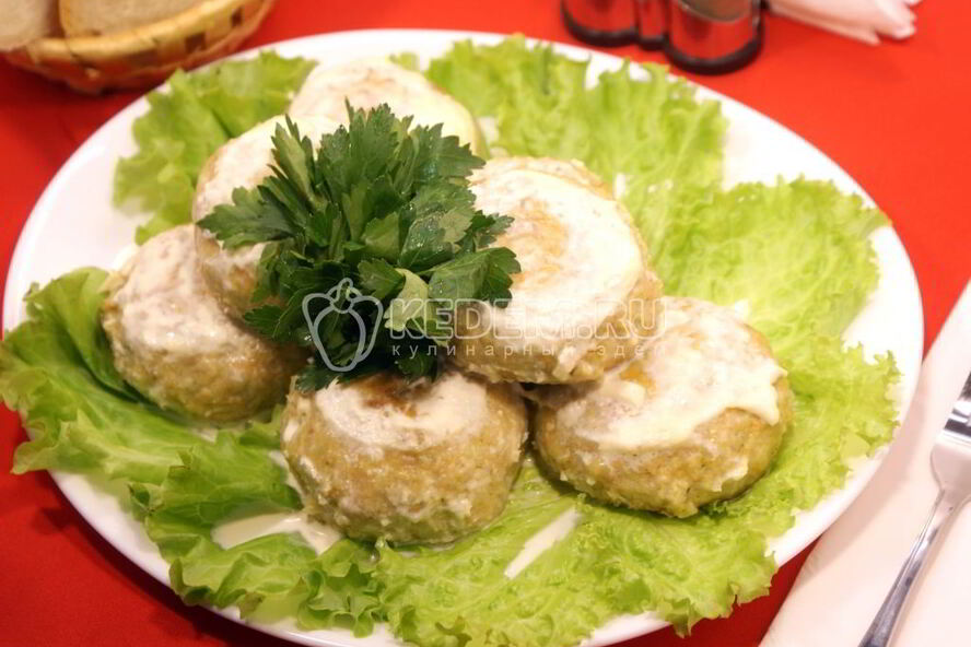 Рецепт тефтели из куриного фарша