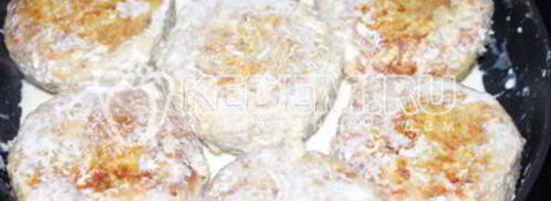 тефтели из куриного фарша. Шаг 7