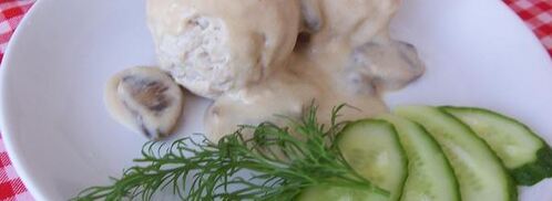 тефтели из куриного филе. Шаг 6