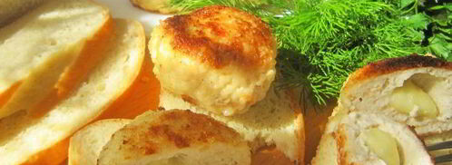 тефтели из курятины с моцареллой. Шаг 7