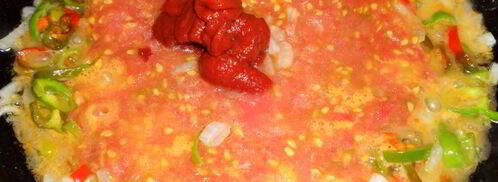 тефтели куриные в соусе из томатов и сладкого перца. Шаг 4