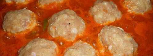 тефтели куриные в соусе из томатов и сладкого перца. Шаг 5