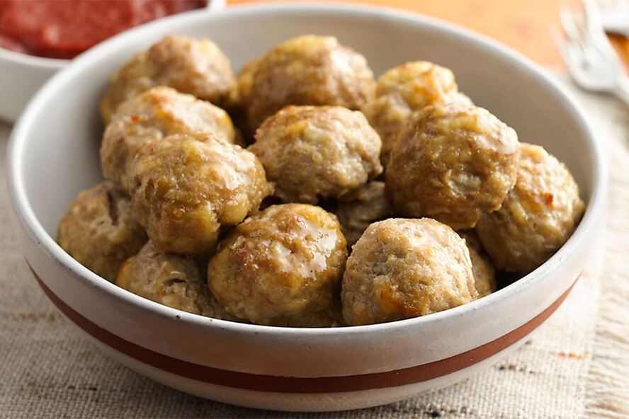 Рецепт тефтели на пару в мультиварке