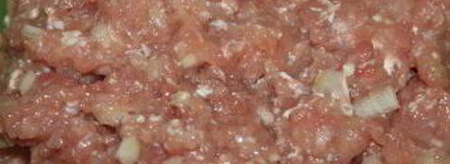 тефтели под сметанным соусом в духовке. Шаг 3