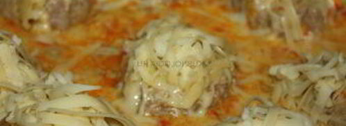 тефтели под сметанным соусом в духовке. Шаг 9