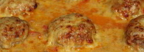 тефтели под сметанным соусом в духовке. Шаг 10