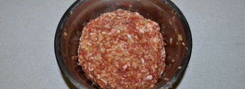 тефтели с булгуром в сливочно-томатном соусе. Шаг 2