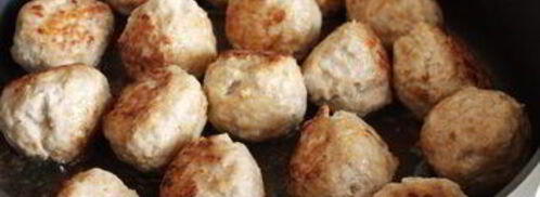 тефтели с чесночным хлебом. Шаг 5