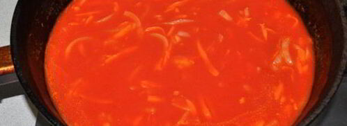 тефтели с грибами в томатном соусе. Шаг 5