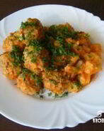 Тефтели с картошкой в мультиварке