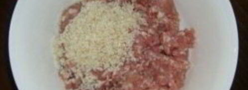 тефтели с картошкой в мультиварке. Шаг 3