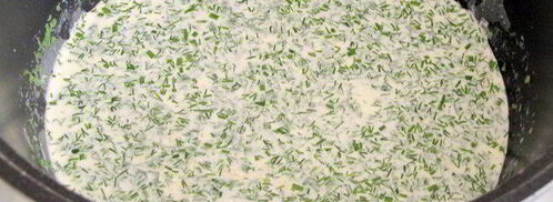 тефтели с кедровыми орешками в сливочном соусе. Шаг 8