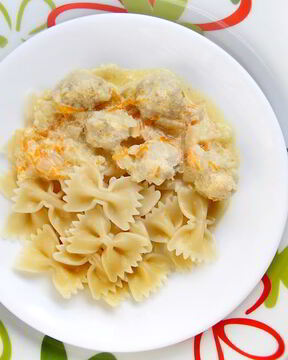 Тефтели с манкой