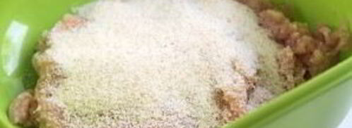 тефтели с манкой. Шаг 2