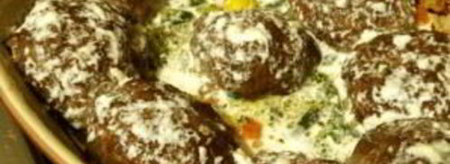 тефтели с овощами в сливках. Шаг 4