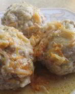 Тефтели с овощами