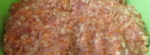 тефтели с овощами. Шаг 3