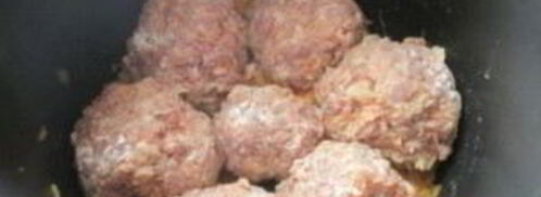 тефтели с овощами. Шаг 6