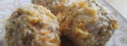 тефтели с овощами. Шаг 8