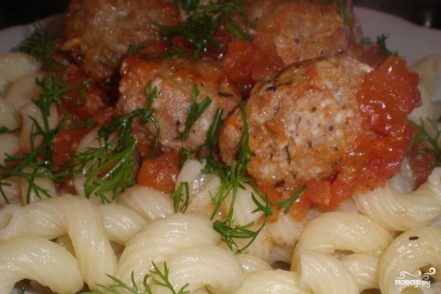 Рецепт тефтели с плавленым сыром