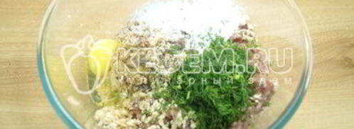 тефтели с подливкой. Шаг 2