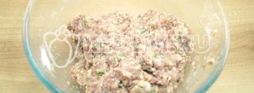 тефтели с подливкой. Шаг 3