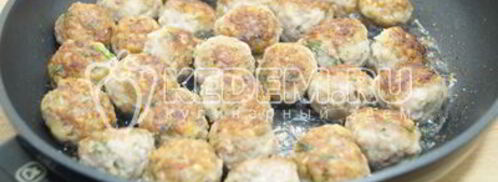 тефтели с подливкой. Шаг 5