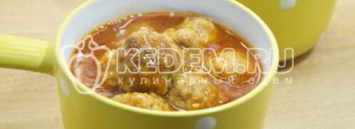 тефтели с подливкой. Шаг 7