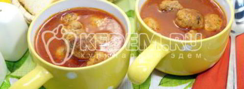 тефтели с подливкой. Шаг 8