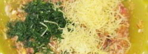 тефтели с рисом и грибами. Шаг 3