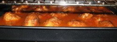 тефтели с рисом в духовке. Шаг 11