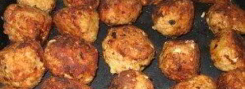 тефтели с рисом в духовке. Шаг 7