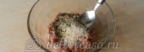 тефтели с рисом в мультиварке. Шаг 3