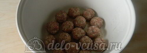 тефтели с рисом в мультиварке. Шаг 6