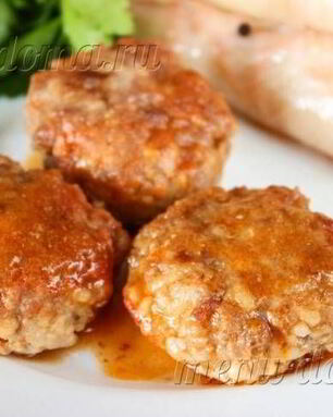 Тефтели с рисом в томатном соусе